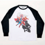 Remera Ml Avengers - 80794 -