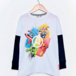 Remera ML Avengers - 80838