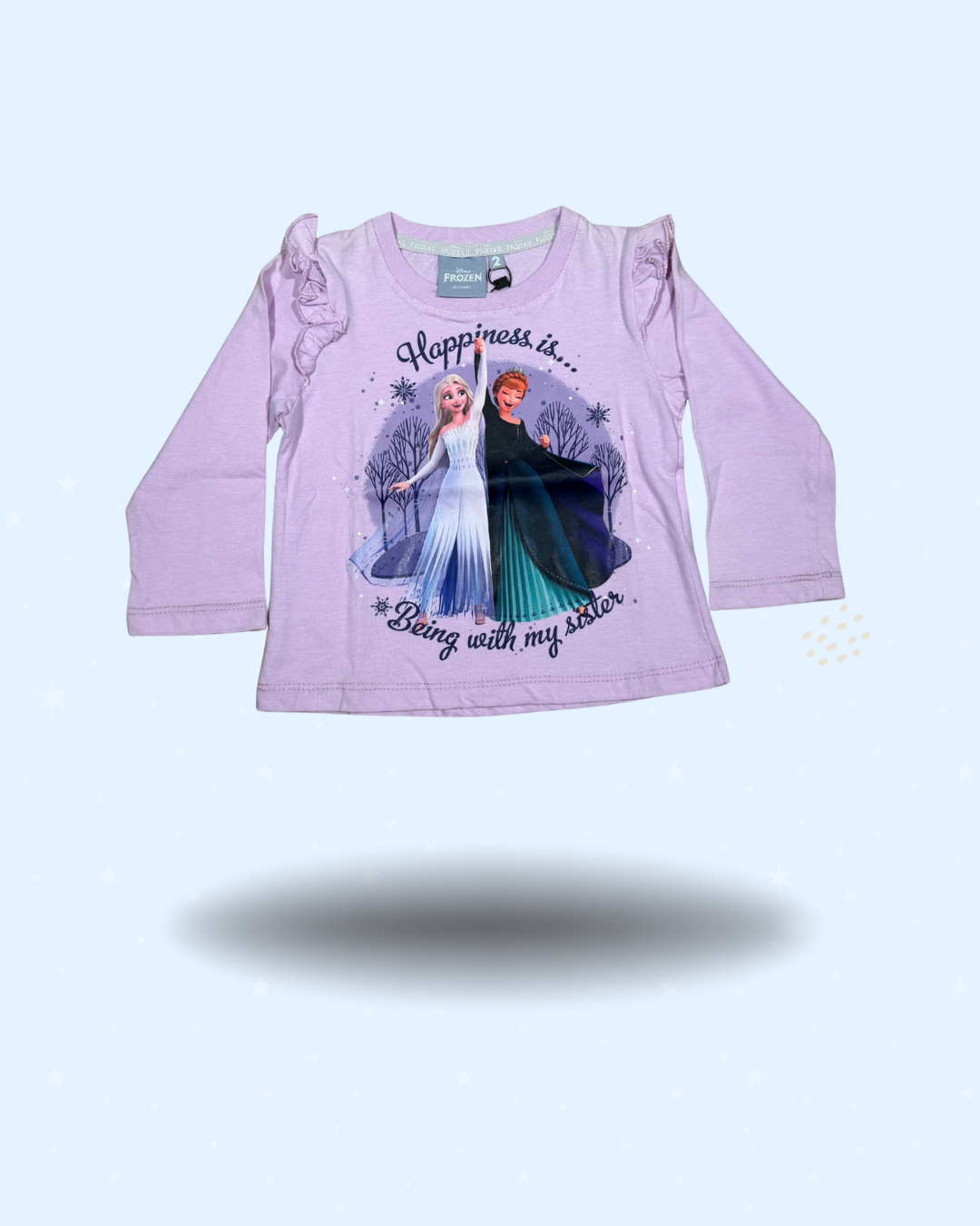 IMG_4699 Remera Ml Frozen - 82491 - - Imagen 1