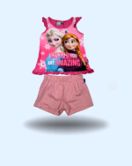 Pijama MC Frozen - 82824 - - Imagen 4