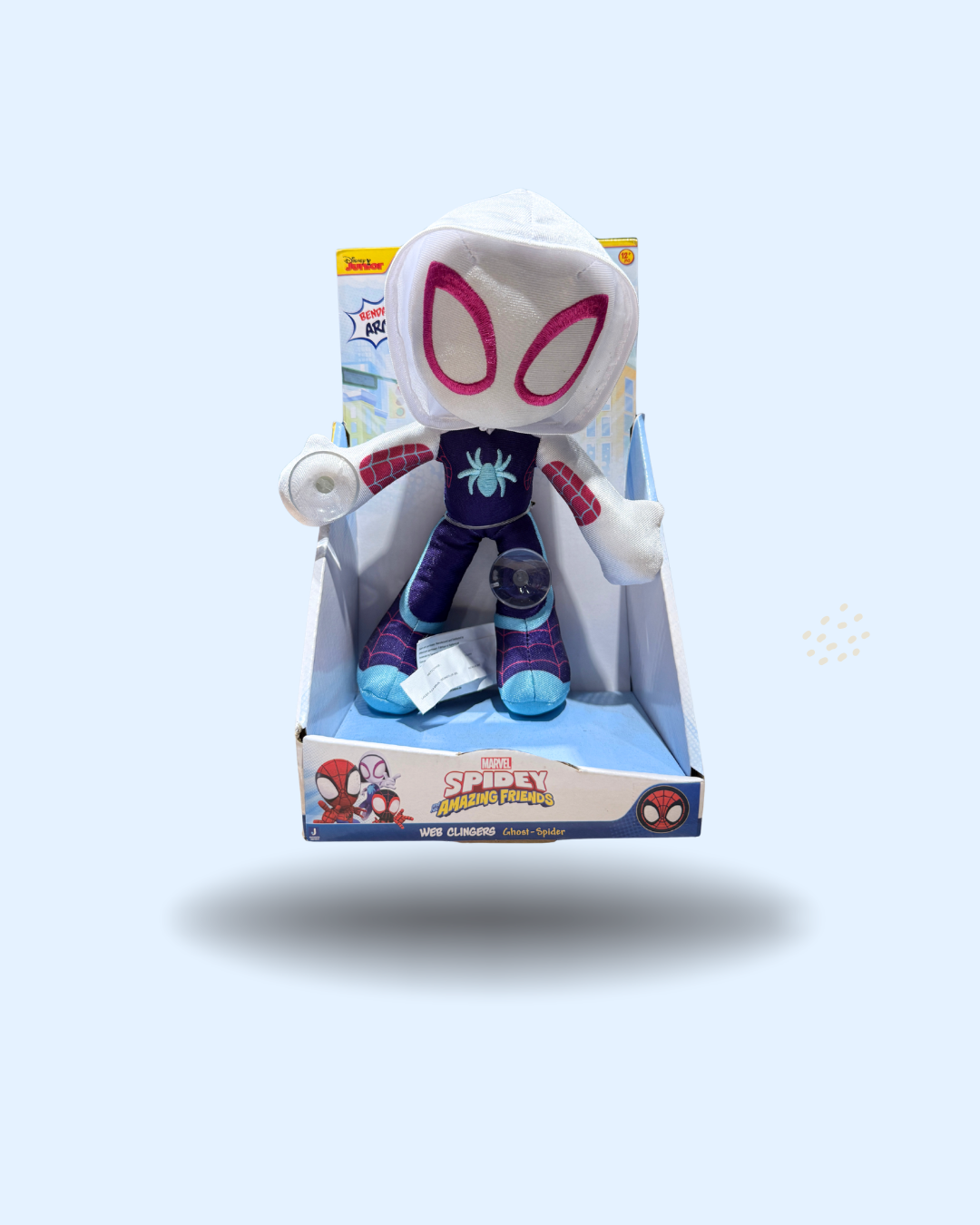 PAGINA - 2026-03-31T164406.141 Spidey-Web Clingers Peluche 25cm - 86885 - - Imagen 1