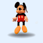 Peluche Mickey 35CM - 89317 - (MY025)
