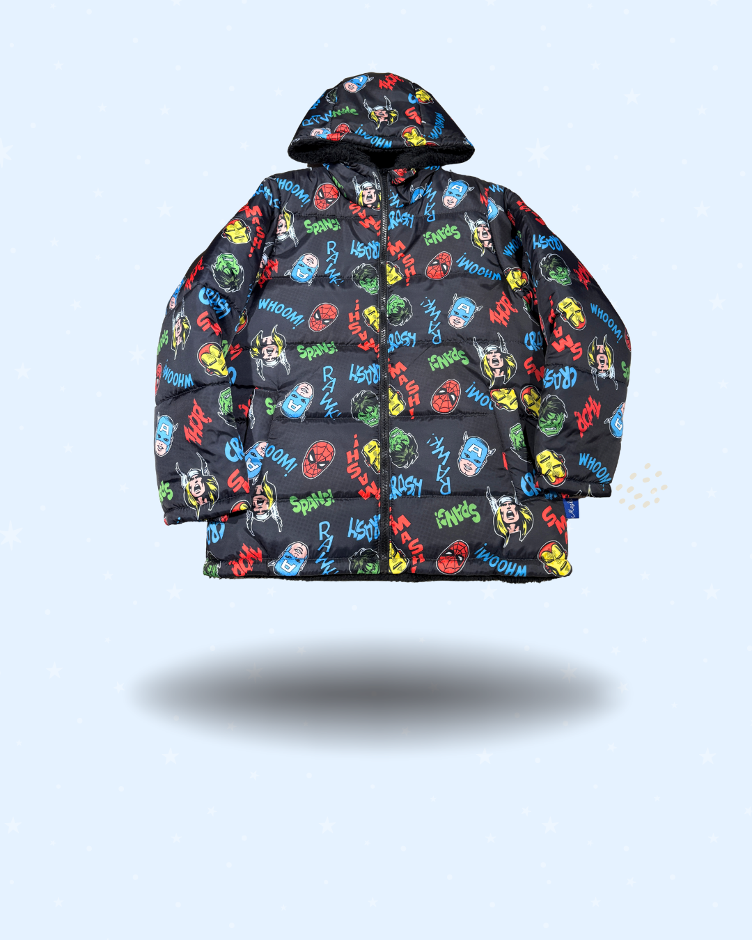 PAGINA (22) Campera Abrigo Avengers - 80878 - - Imagen 1