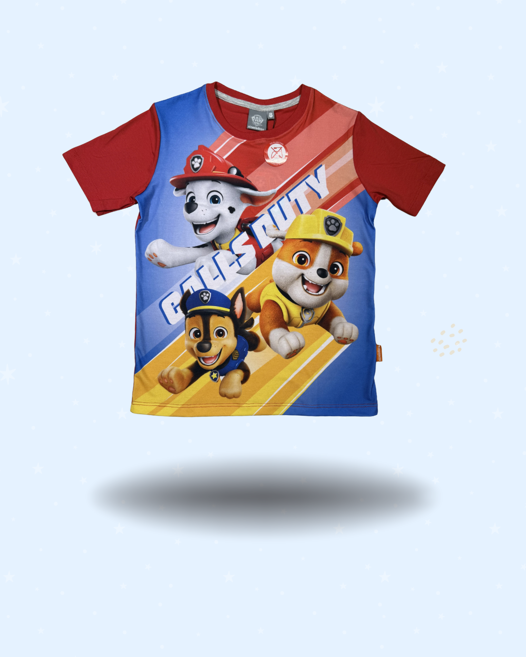 PAGINA (28) Remera MC Paw Patrol - 88057 - - Imagen 1