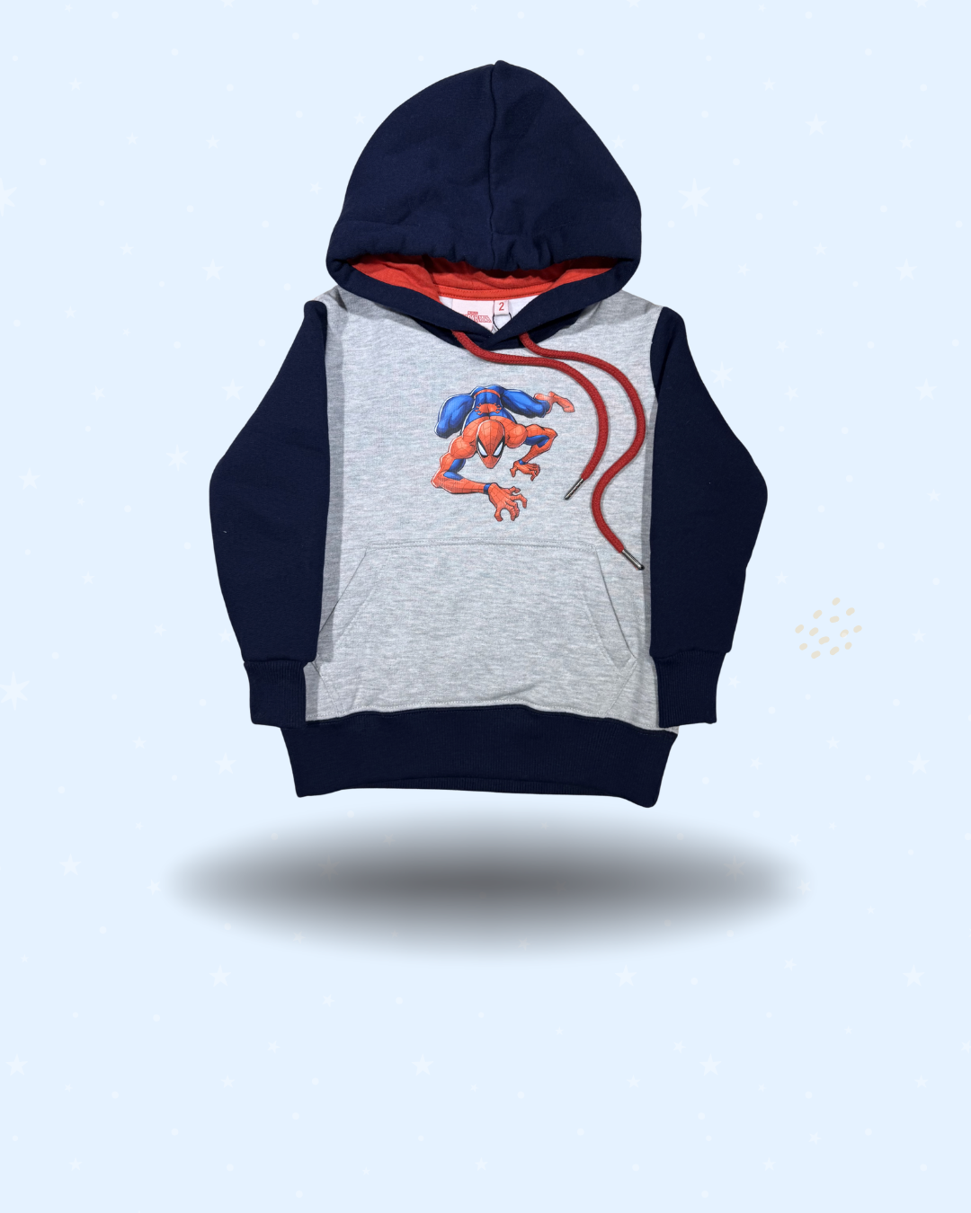 PAGINA (91) Buzo capucha Spiderman - 80955 - Imagen 1