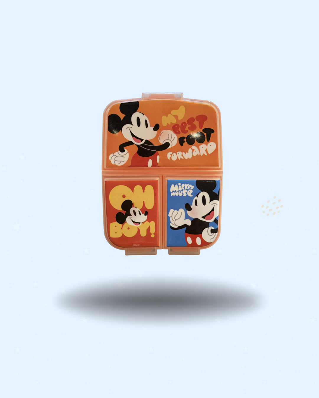 IMG_5192 Hermético con divisiones MICKEY - (055) - 89960 - - Imagen 1