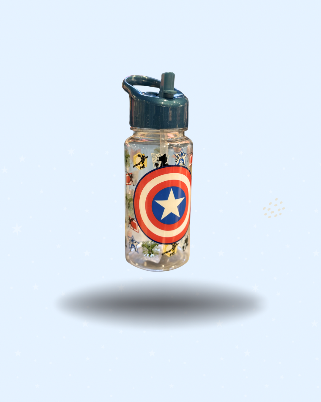 IMG_5304 Botella 500 ML Straw Top AVENGERS - (ART 61) - 89990 - Imagen 1