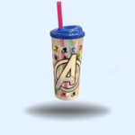Vaso alto con tapa AVENGERS - (027) - 86344 -