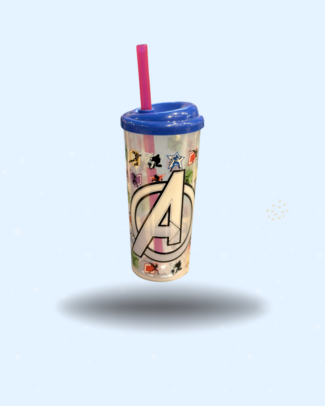 IMG_5308 Vaso alto con tapa AVENGERS - (027) - 86344 - - Imagen 1