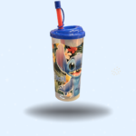 Vaso alto con tapa STITCH - (027) - 86351 -