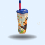 Vaso alto con tapa PAW PATROL - (027) - 86348 -