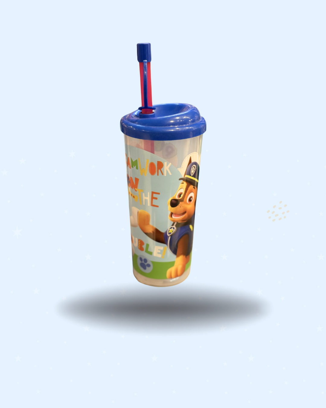 IMG_5312 (1) Vaso alto con tapa PAW PATROL - (027) - 86348 - - Imagen 1