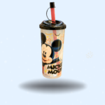 Vaso alto con tapa MICKEY - (027) - 86346 -
