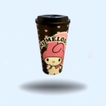 Vaso Plastico Kuromi My Melody - 89844 -