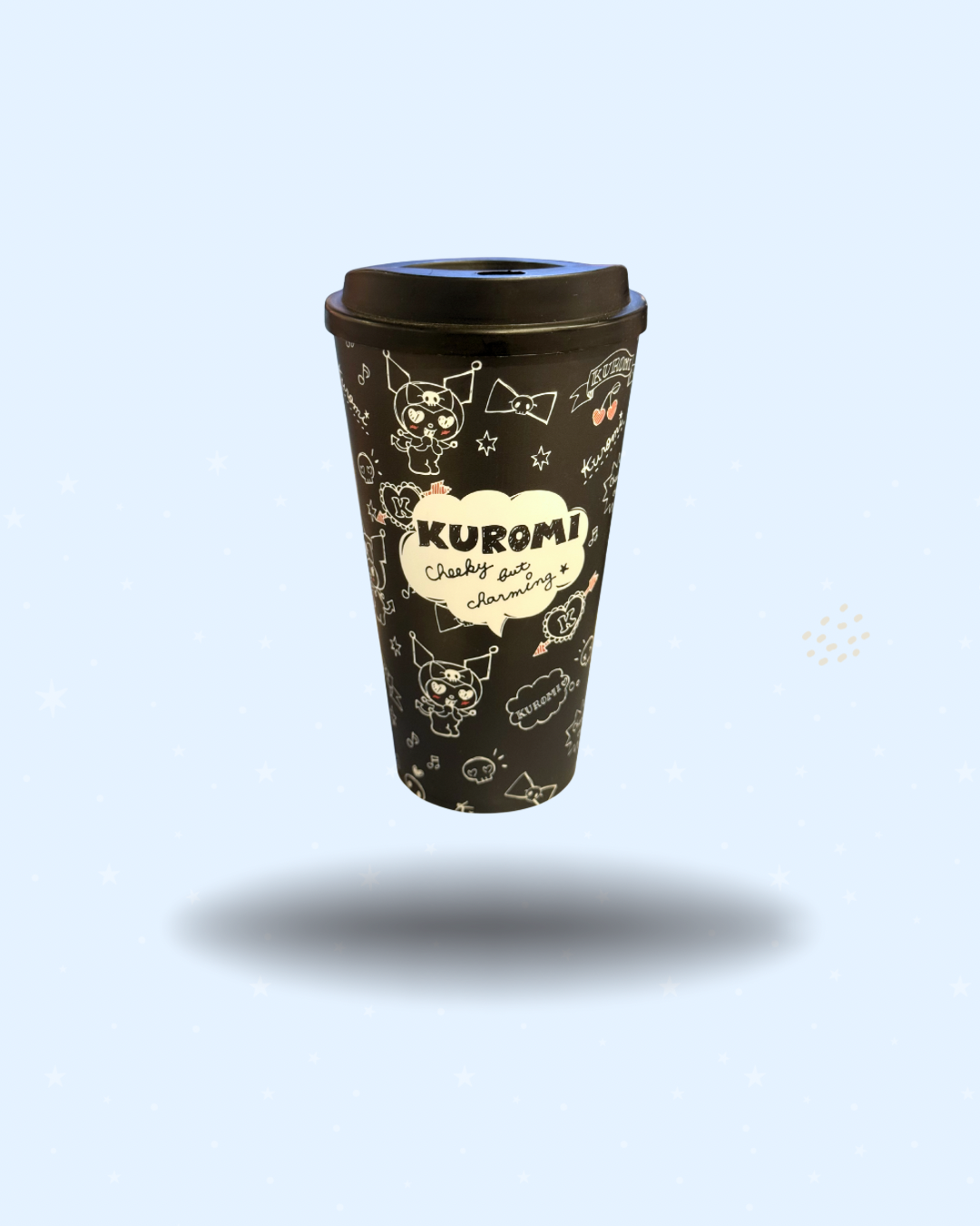 IMG_5316 Vaso Plastico Kuromi - 89845 - - Imagen 1