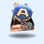 Peluche Capitán 25cm con caja y luz - 89304 - (MV036)
