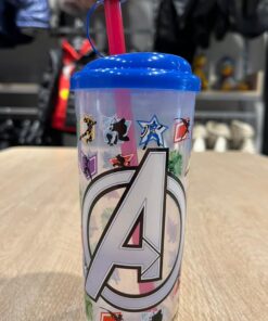 Vaso alto con tapa AVENGERS - (027) - 86344 -