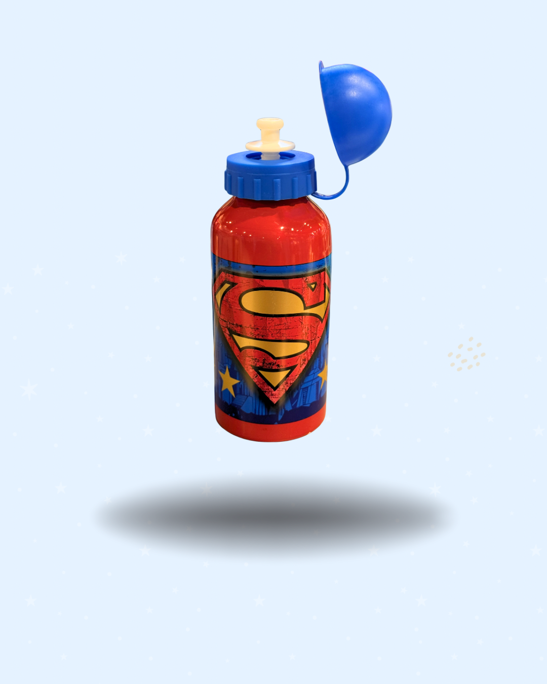 IMG_5349 Botella de agua Aluminio 400ML Superman - 86918 - - Imagen 1