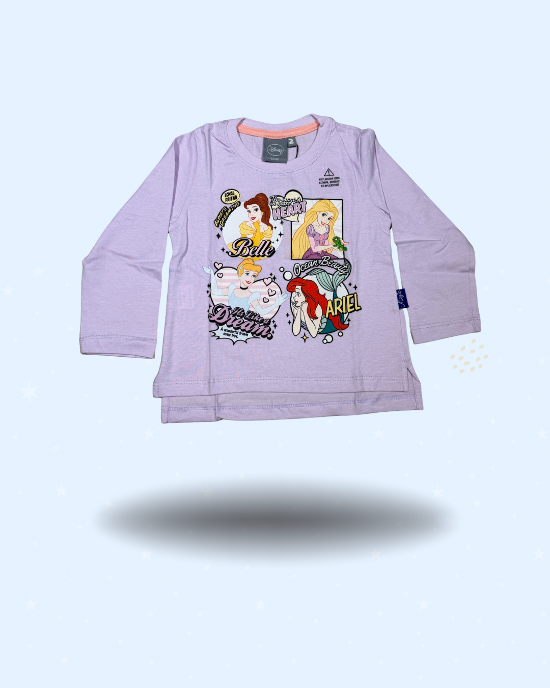 IMG_4420 Remera ML Princesas - 82751 - - Imagen 1