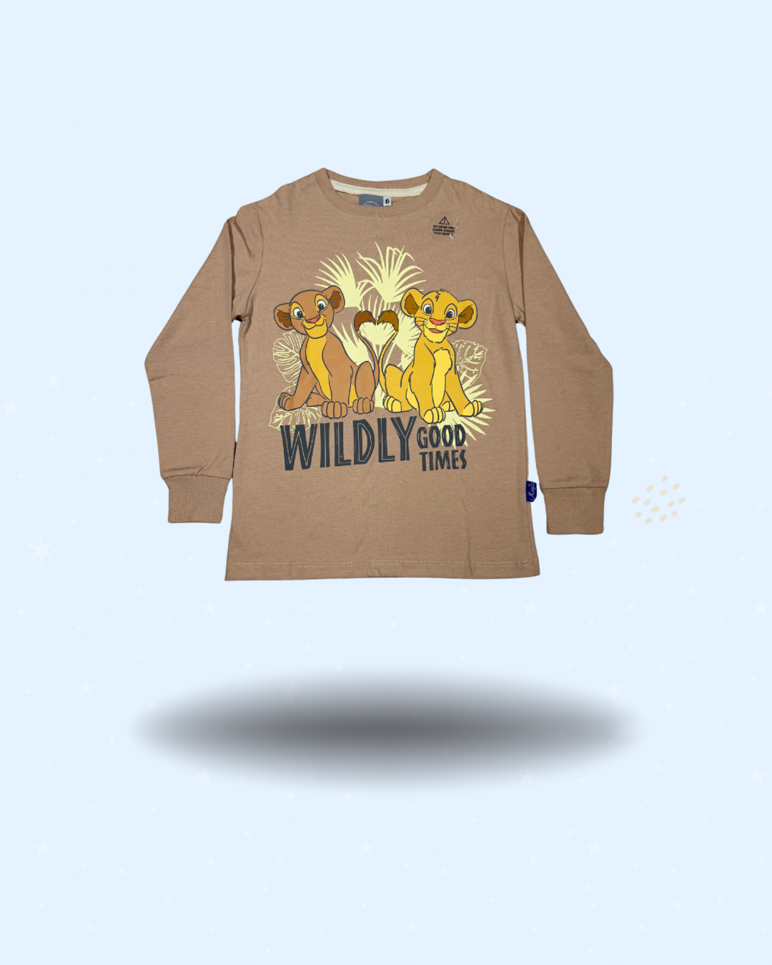 IMG_4724 Remera ML Rey Leon - 85092 - - Imagen 1