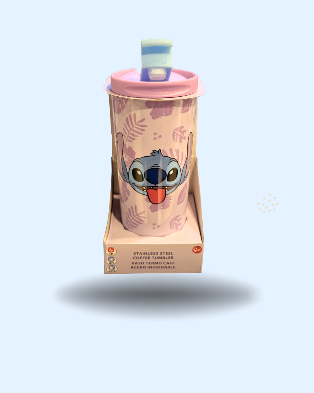 PAGINA - 2026-03-21T201842.248 Lilo & Stitch Vaso Cafe Termico 425ml - 86661 - - Imagen 1