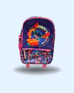 Stitch Mochila 17 Carro - 86674 -