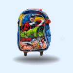 Mochila Avengers 16 Carro - 86844 -