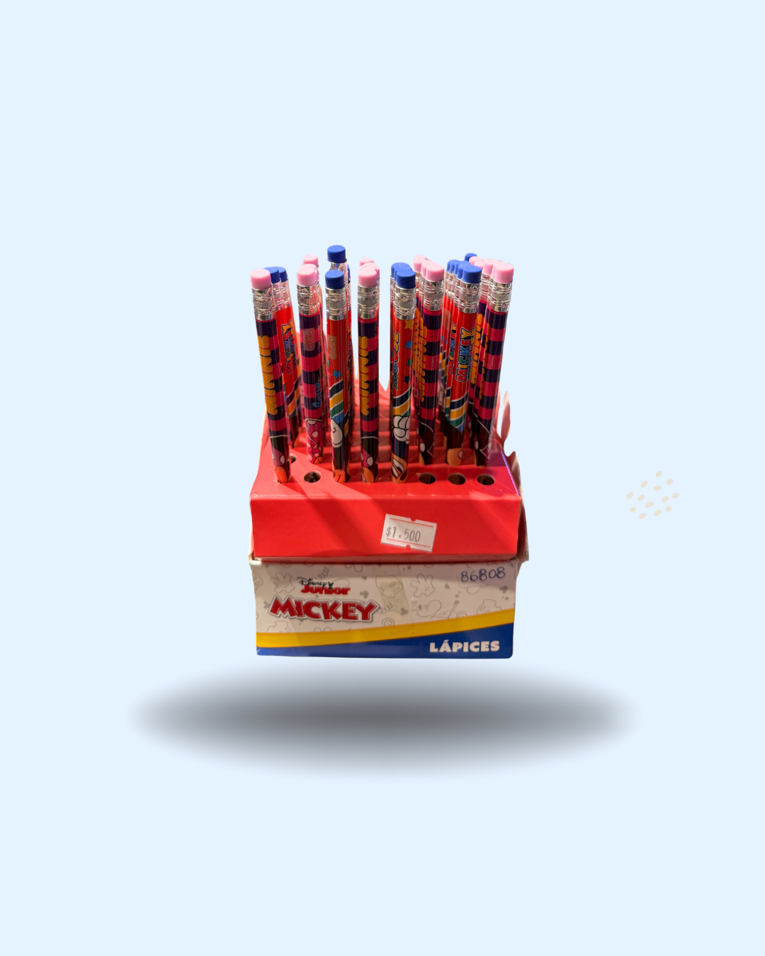 PAGINA - 2026-03-27T184024.187 Lapiz con goma Mickey - 86808 - Imagen 1