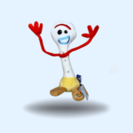 Peluche Forky 25CM - 89328 - (PX003)