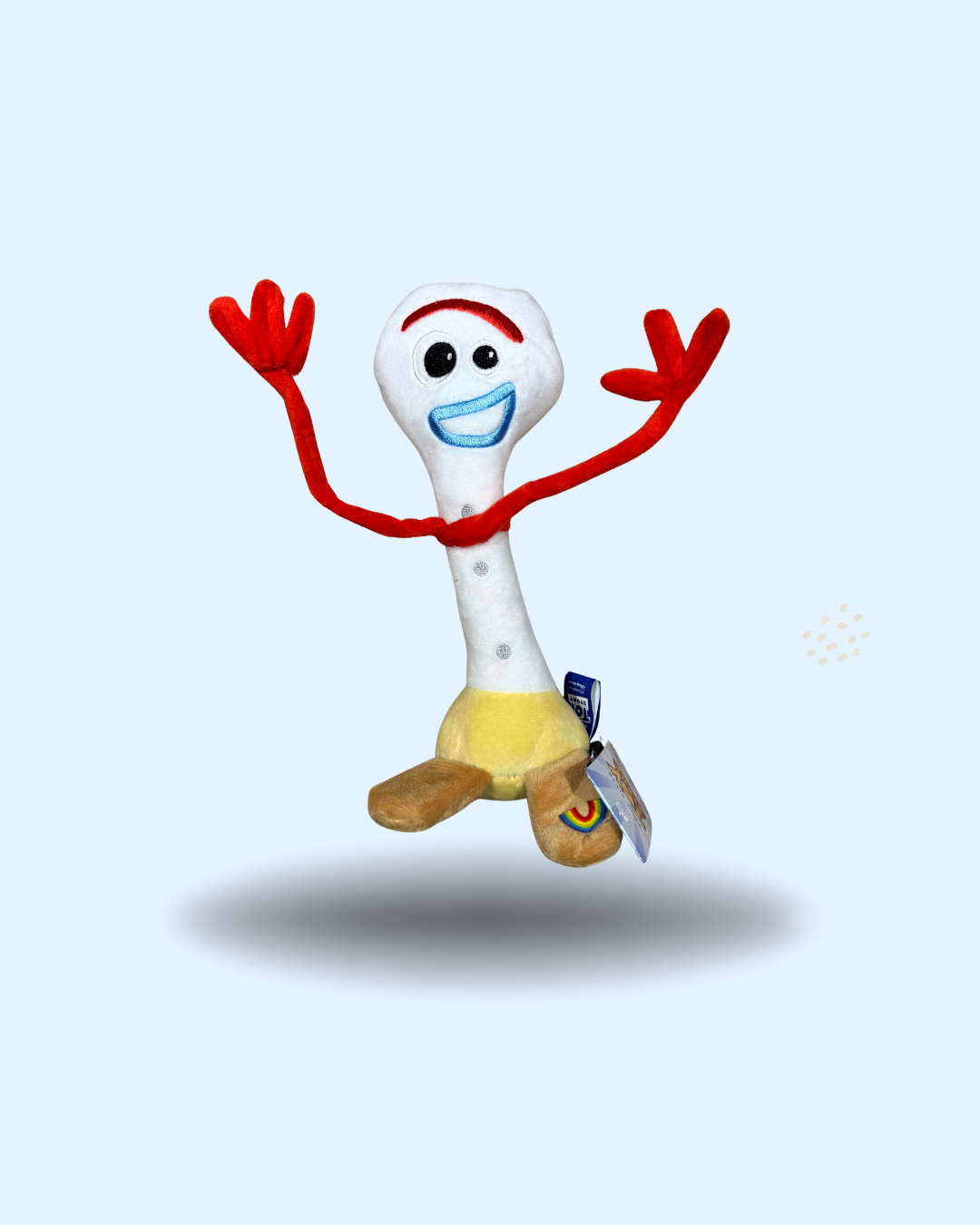 PAGINA - 2026-03-31T162419.923 Peluche Forky 25CM - 89328 - (PX003) - Imagen 1