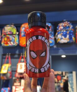 Botella Aluminio 400ML Spiderman - 86773 -