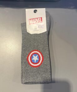Media Caña Adulto Crew Marvel  - 89386 -