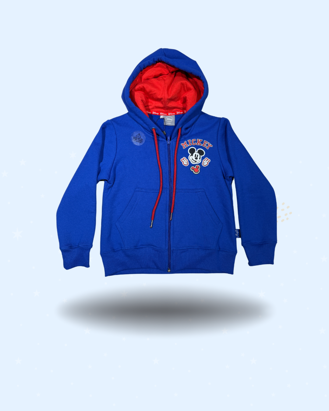IMG_4087 Campera Frisa Mickey - 80572 - - Imagen 1
