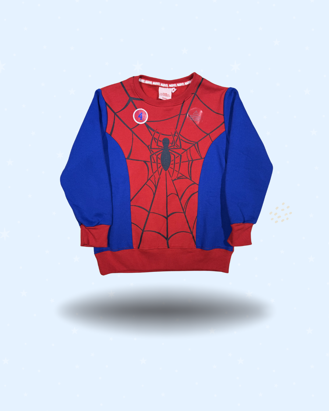 PAGINA (2) Buzo CR Spiderman Frisa - 80191 - - Imagen 1