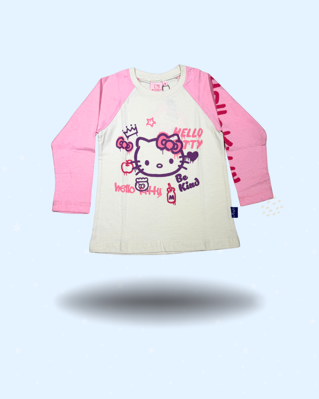 IMG_4442 Remera Ml Hello Kitty - 84016 - - Imagen 1