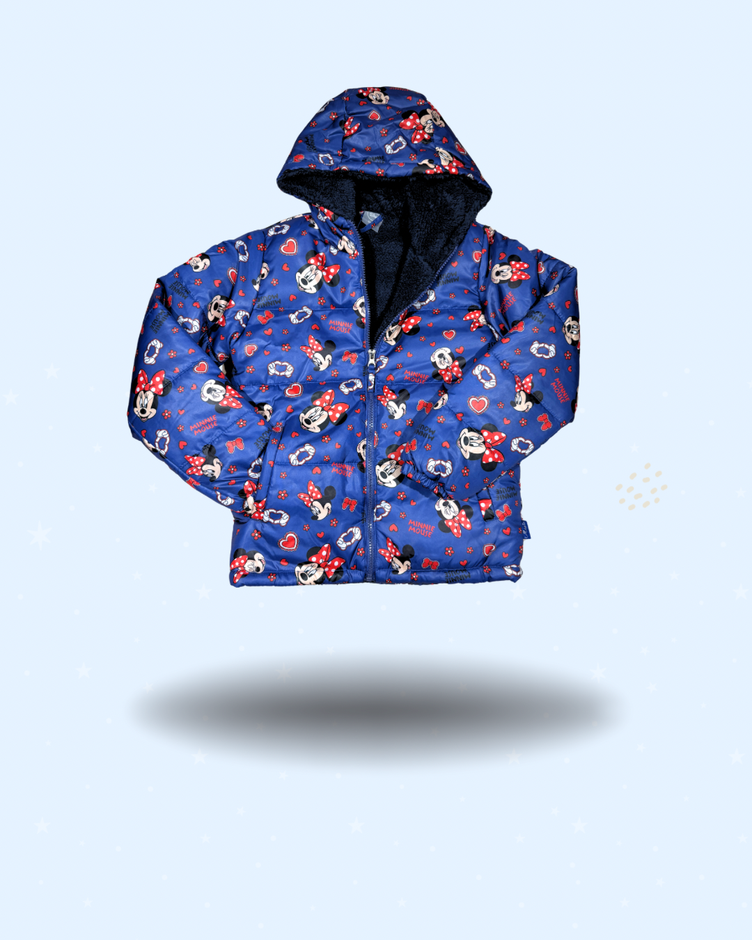 IMG_4895 Campera Abrigo Minnie - 82671 - - Imagen 1