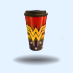 Vaso Plastico Wonder Woman - 89839 -