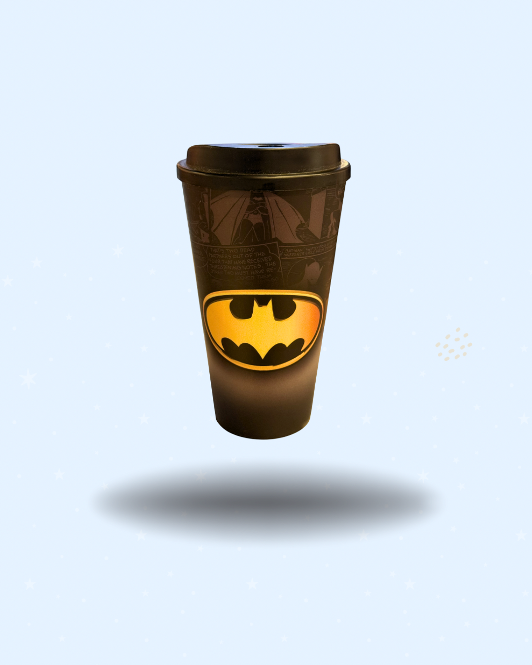 IMG_5300 Vaso Plastico Batman - 89851 - - Imagen 1