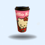 Vaso Plastico Kitty - 89846 -