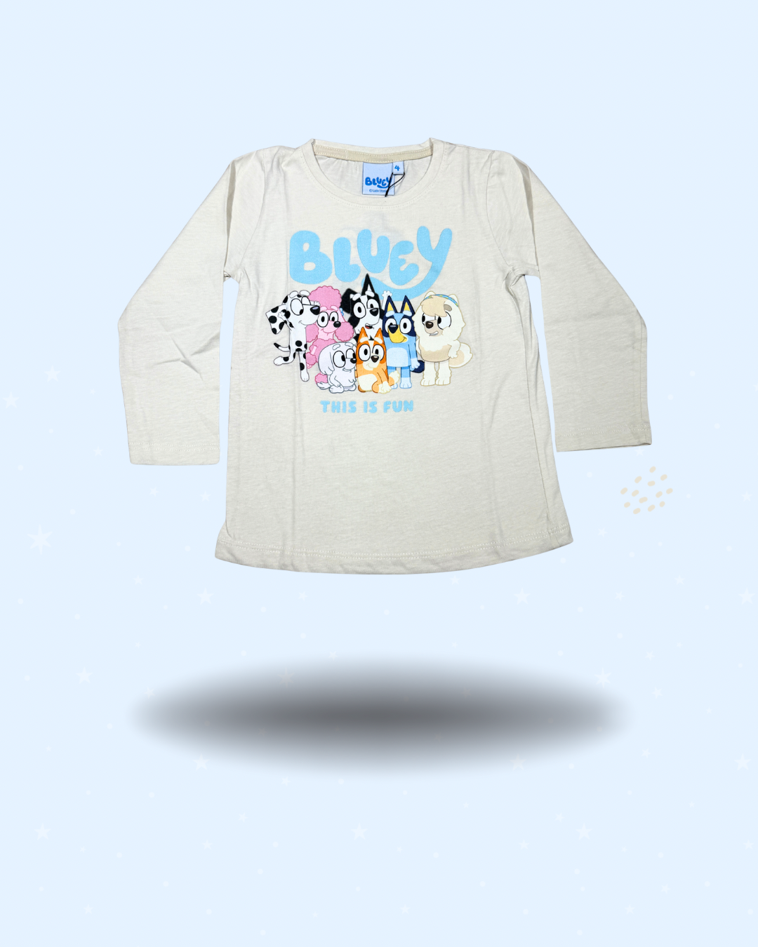 IMG_4424 Remera Ml Bluey - 87712 - - Imagen 1