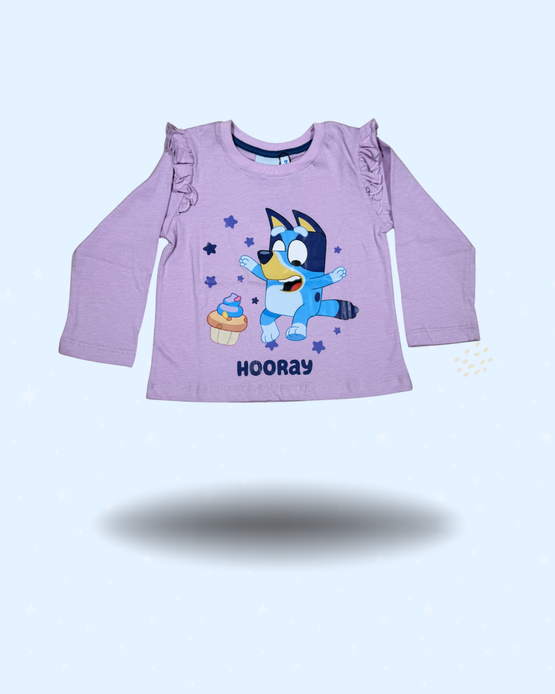 IMG_4715 Remera Ml Bluey - 87715 - - Imagen 1