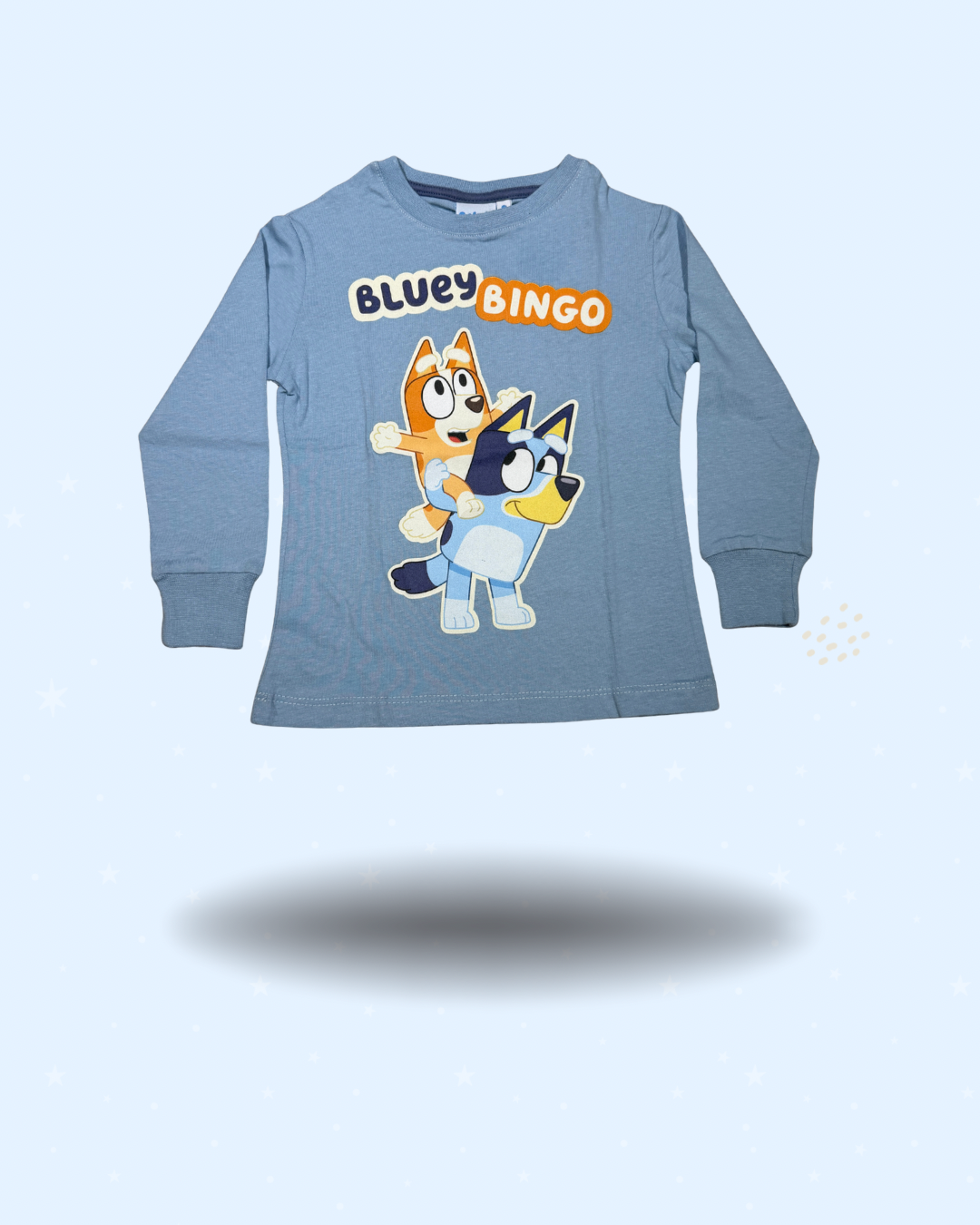 IMG_4412 Remera Ml Bluey - 87713 - - Imagen 1