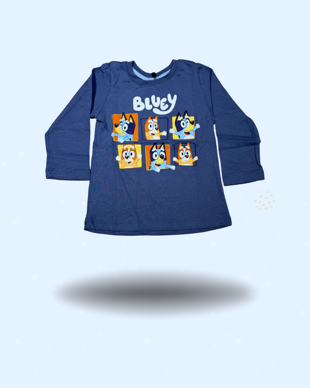 IMG_4428 Remera Ml Bluey - 87714 - - Imagen 1