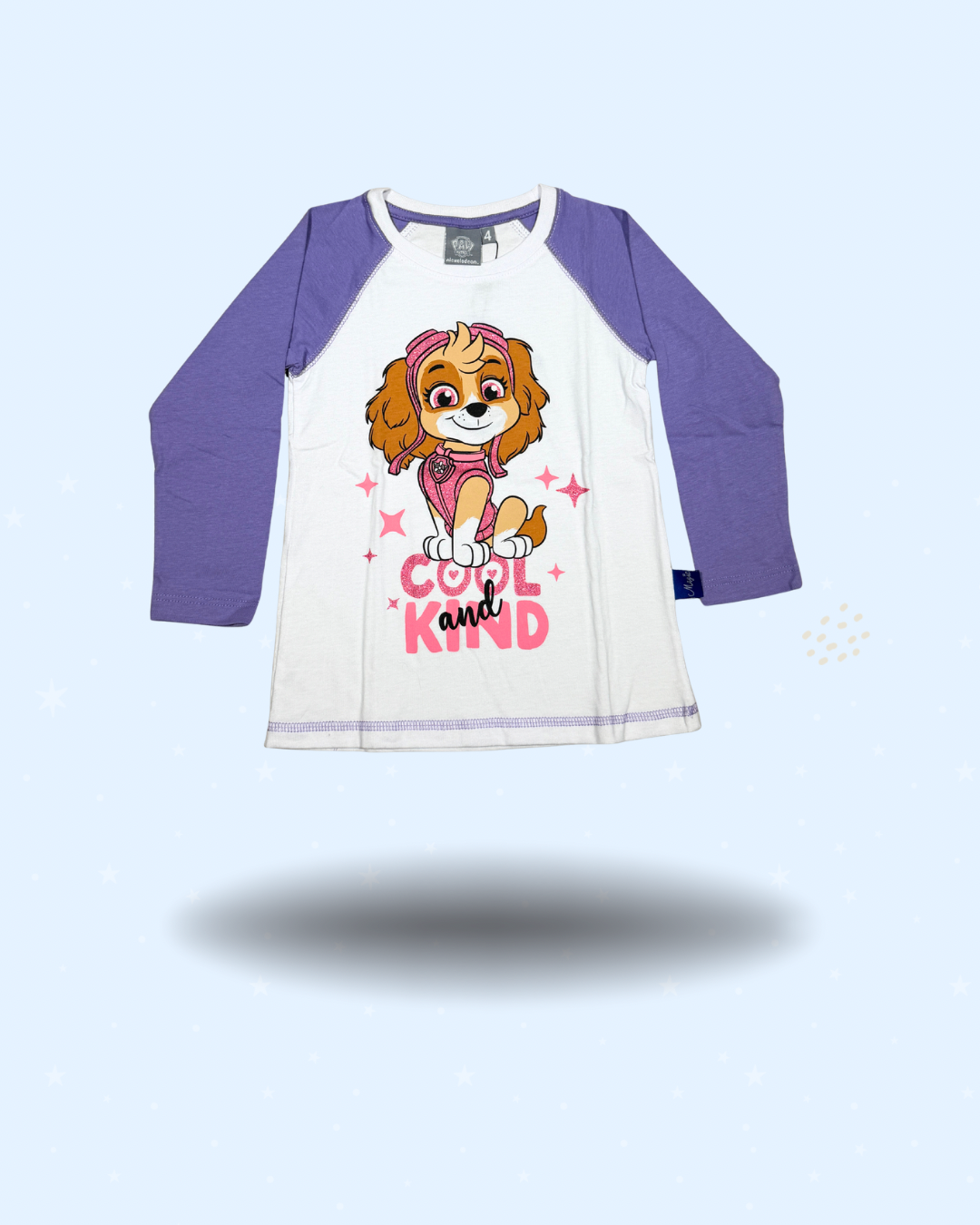 IMG_4703 Remera Ml Paw Patrol - 88063 - - Imagen 1