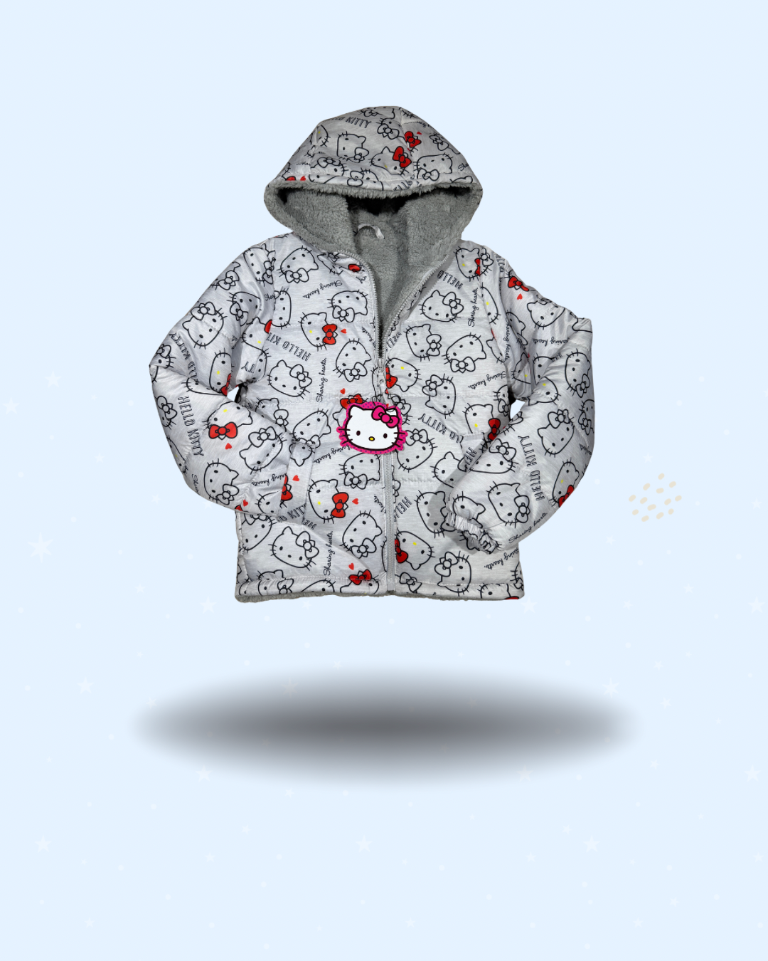 IMG_4796 Campera Abrigo Hello Kitty - 84007 - - Imagen 1