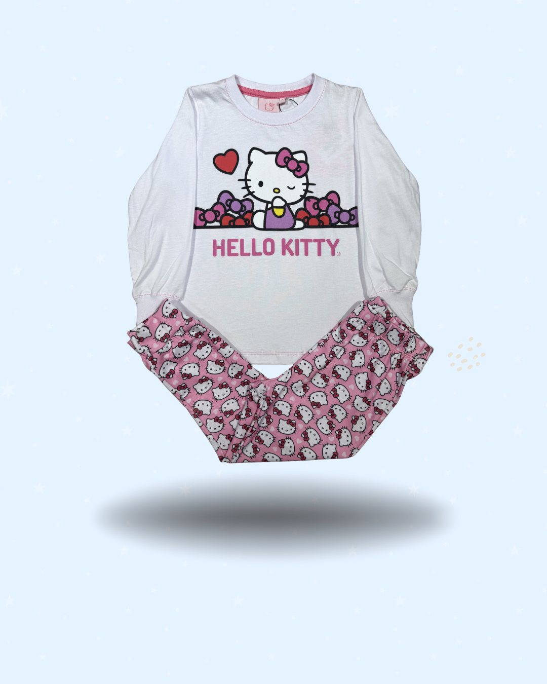 PAGINA (1)-5 Pijama Ml Hello Kitty - 84009 - Imagen 1