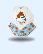 Pijama Ml WBB - 87601 - - Imagen 4