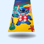 Toallon Stitch Con Bolso - 86640 -