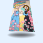 Toallon Frozen Con Bolso - 89374 -
