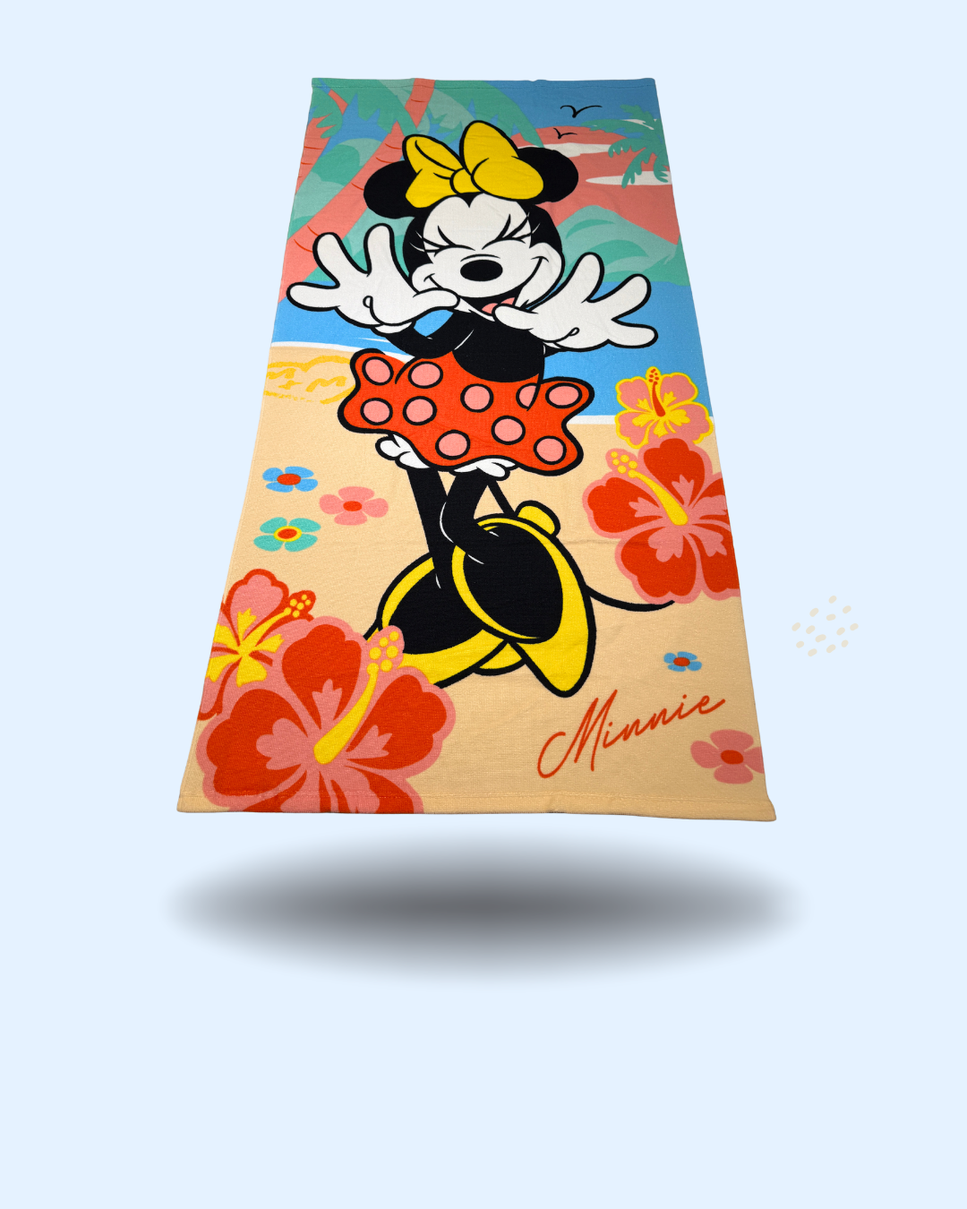 PAGINA - 2026-03-23T162504.596 Toallon Minnie Con Bolso - 89364 - - Imagen 1
